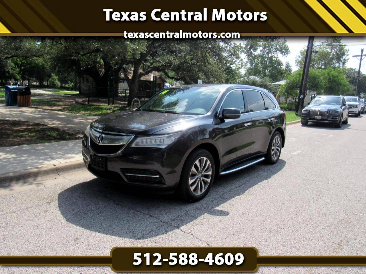 2014 Acura MDX Technology Package — SUV — 115,200 mi — Austin, TX