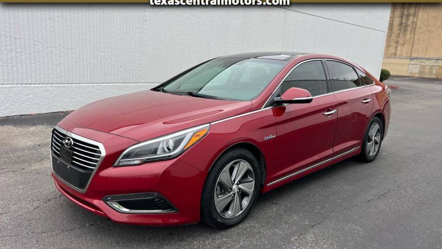 2016 Hyundai Sonata Hybrid Limited — Sedan — 98,451 mi — Austin, TX