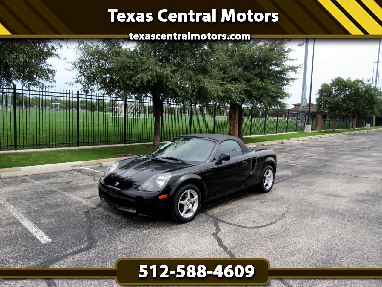 2001 Toyota MR2 Spyder Base — Convertible — 114,842 mi — Austin, TX