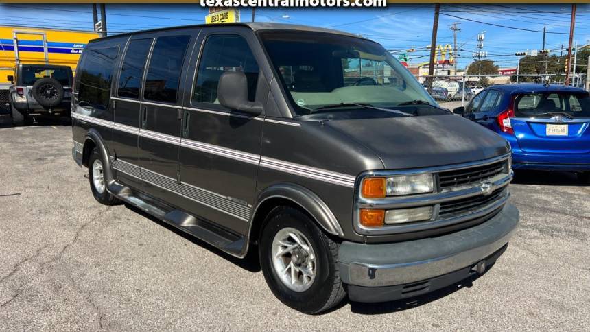 1999 Chevrolet Express Van Base — Passenger Van — 187,154 mi — Austin, TX