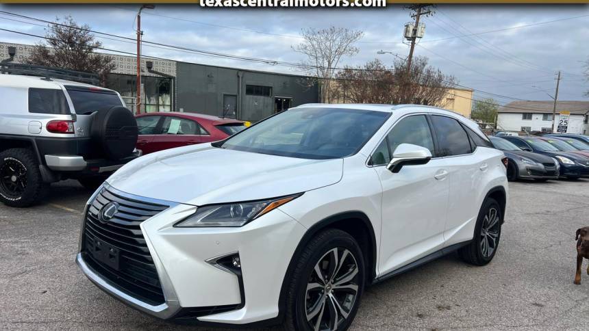 2017 Lexus RX RX 350 — SUV — 82,837 mi — Austin, TX