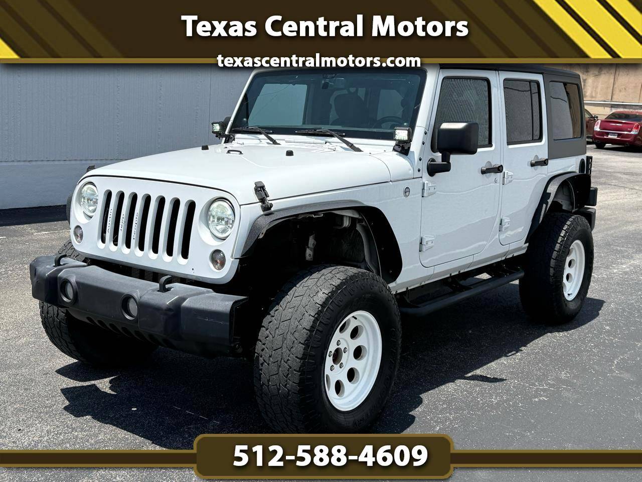 2014 Jeep Wrangler Sport — SUV — 135,705 mi — Austin, TX