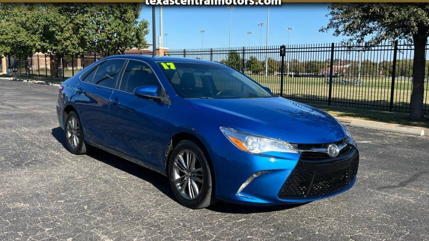 2017 Toyota Camry XLE — Sedan — 108,652 mi — Austin, TX