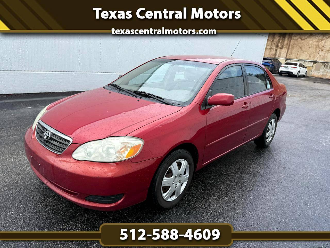 2007 Toyota Corolla CE — Sedan — 164,451 mi — Austin, TX