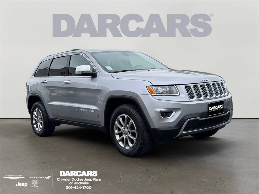 2014 Jeep Grand Cherokee Limited — SUV — 102,235 mi — Rockville, MD