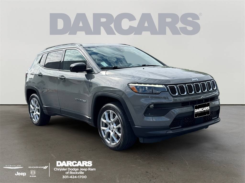 2023 Jeep Compass Latitude Lux — SUV — 17,395 mi — Rockville, MD