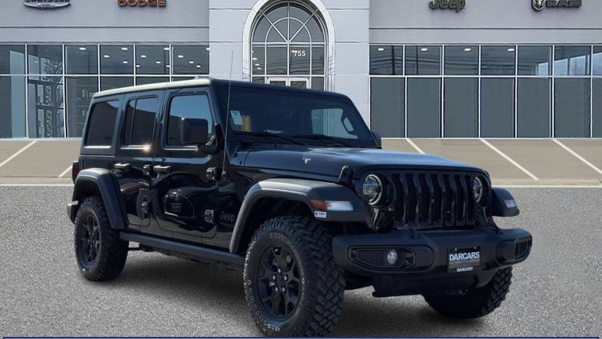 2022 Jeep Wrangler Willys — SUV — 31,521 mi — Rockville, MD