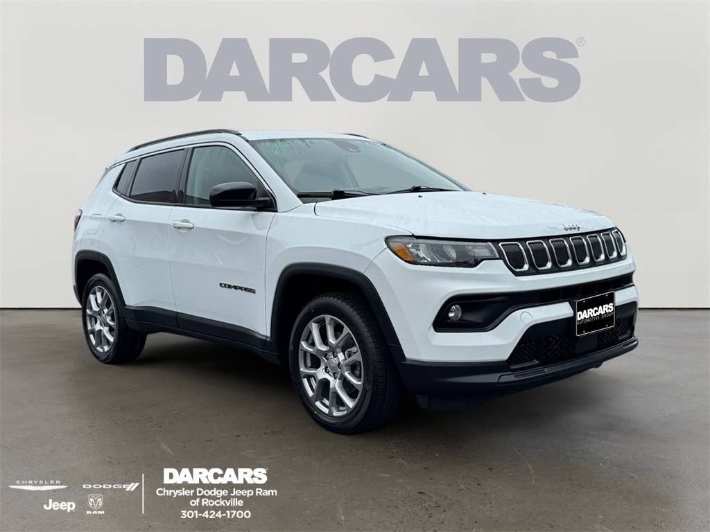 2022 Jeep Compass Latitude Lux — SUV — 47,212 mi — Rockville, MD