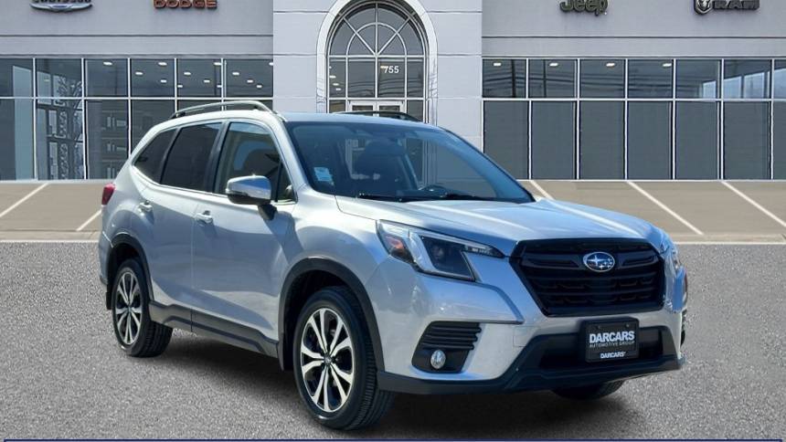 2023 Subaru Forester Limited — SUV — 35,413 mi — Rockville, MD