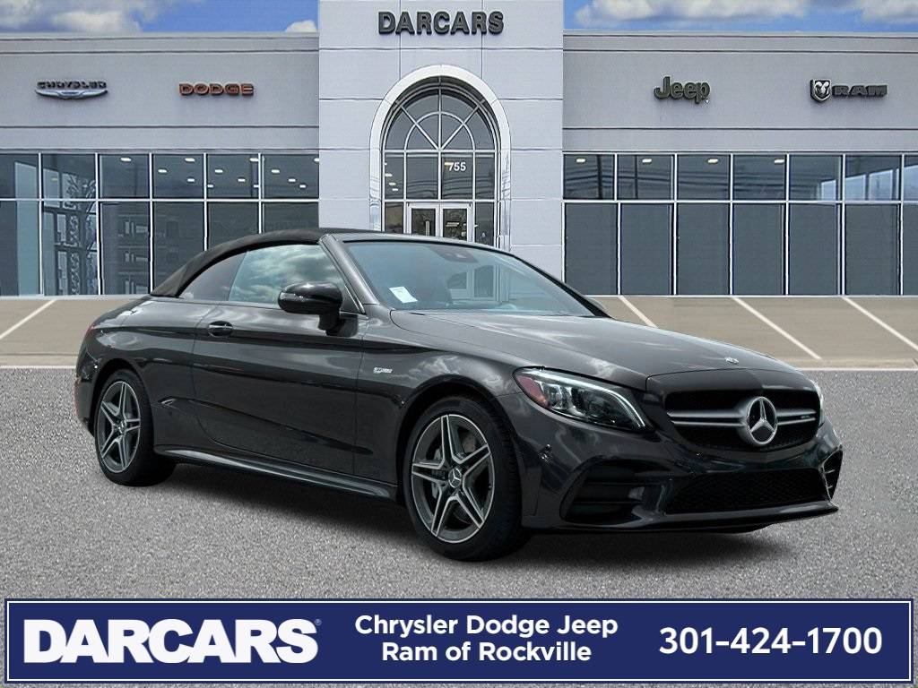 2019 Mercedes-Benz C-Class AMG C 43 — Convertible — 7,151 mi — Rockville, MD