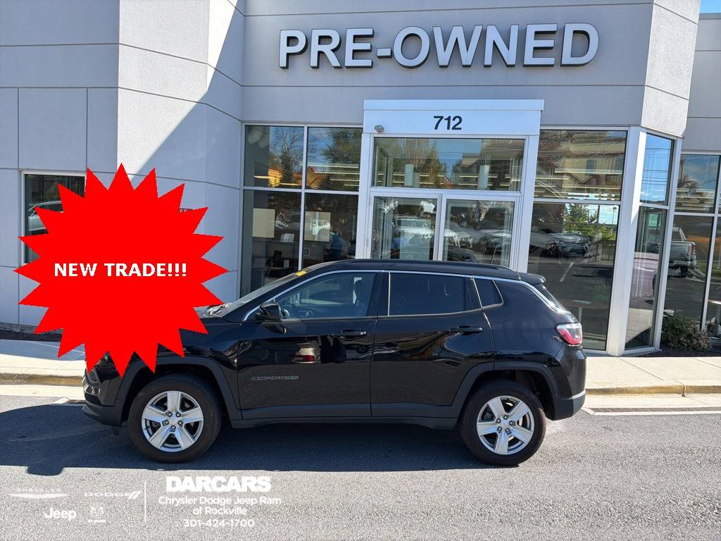 2022 Jeep Compass Latitude — SUV — 28,518 mi — Rockville, MD