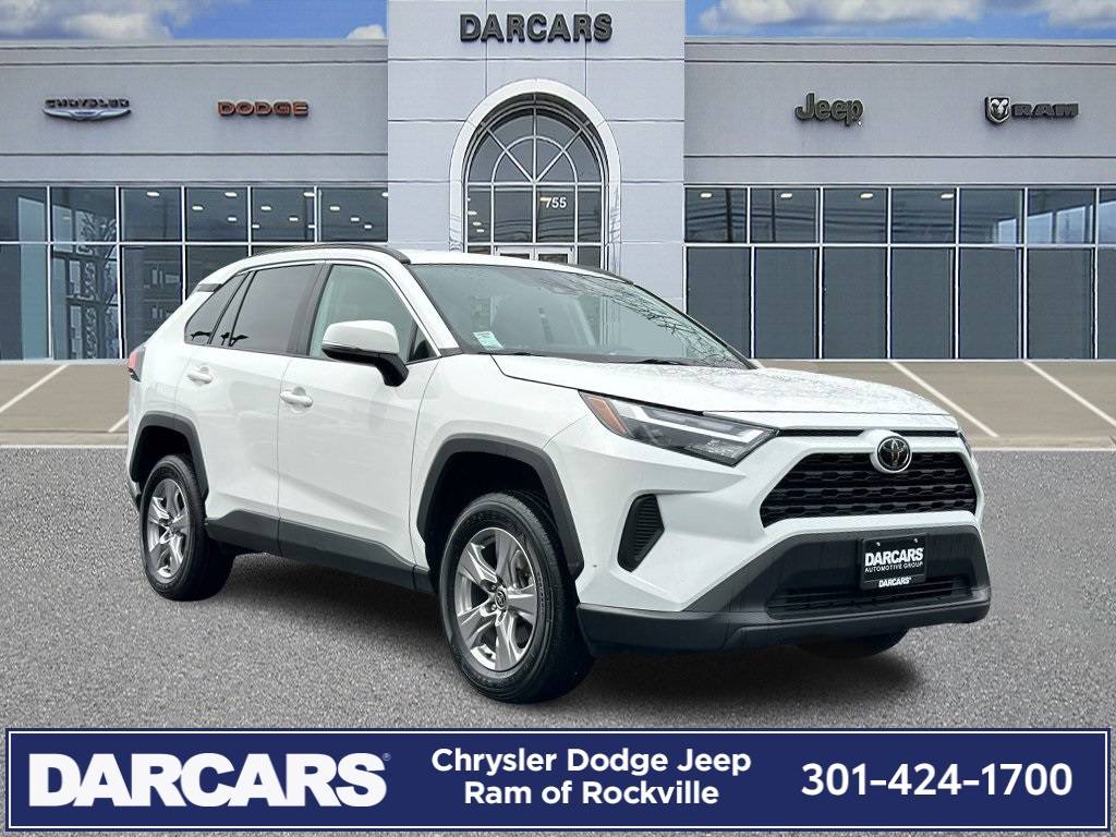 2023 Toyota RAV4 XLE — SUV — 47,032 mi — Rockville, MD