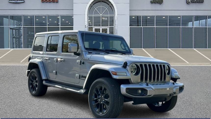 2020 Jeep Wrangler Sahara High Altitude — SUV — 23,172 mi — Rockville, MD