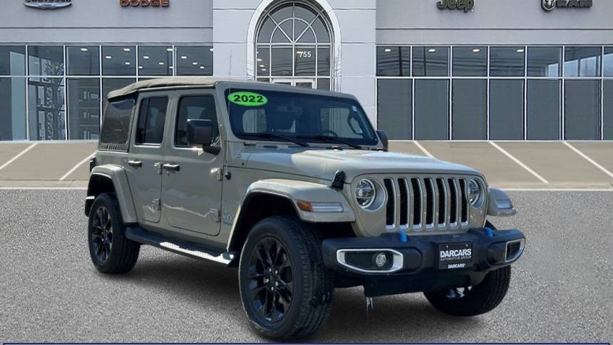 2022 Jeep Wrangler Sahara 4xe — SUV — 14,209 mi — Rockville, MD