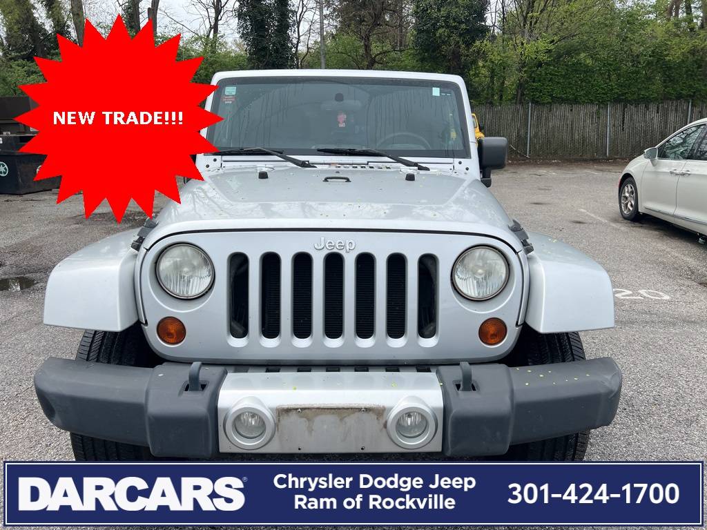 2009 Jeep Wrangler Sahara — SUV — 70,620 mi — Rockville, MD