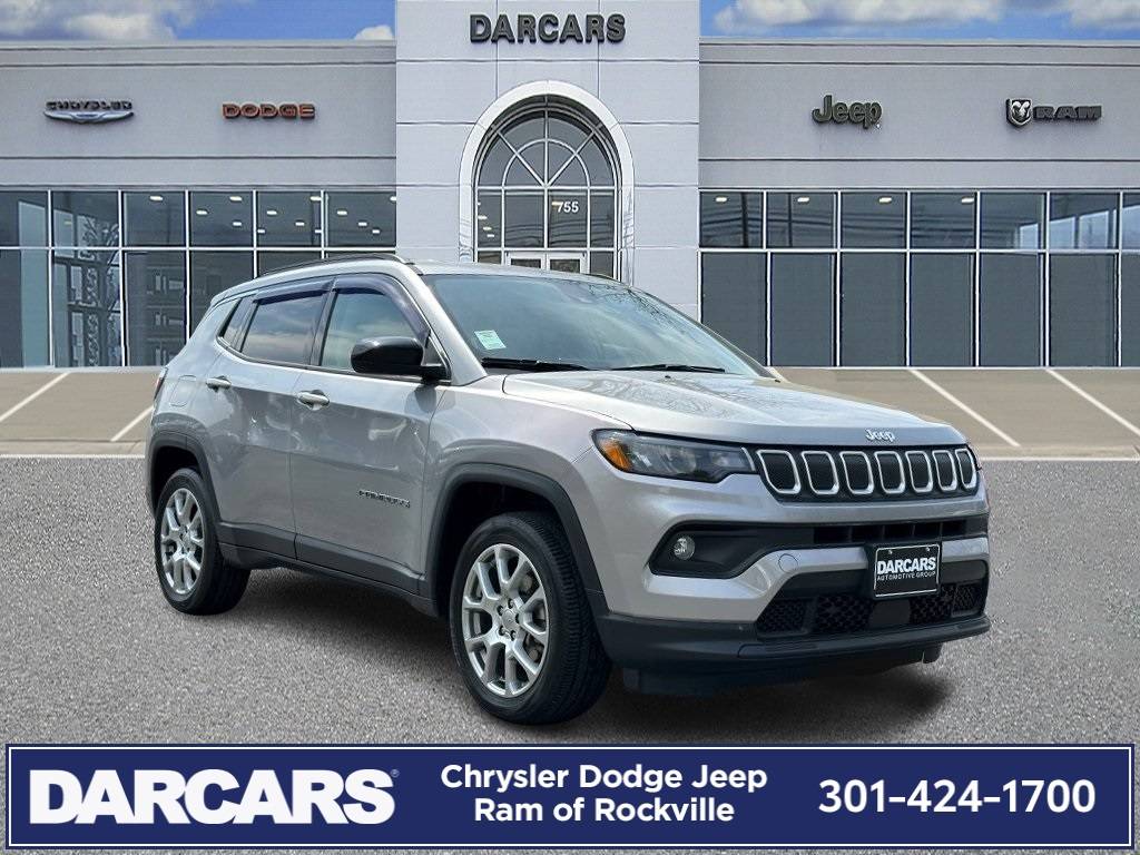 2022 Jeep Compass Latitude Lux — SUV — 23,165 mi — Rockville, MD