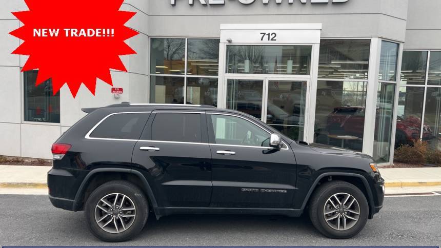 2020 Jeep Grand Cherokee Limited — SUV — 20,741 mi — Rockville, MD