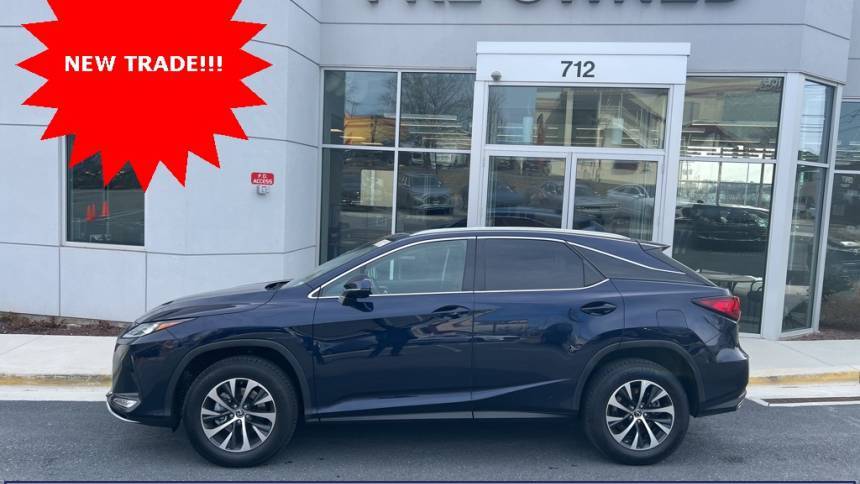 2022 Lexus RX RX 350 — SUV — 82,246 mi — Rockville, MD