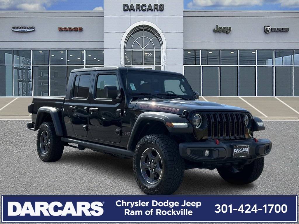 2023 Jeep Gladiator Rubicon — Pickup Truck — 18,790 mi — Rockville, MD