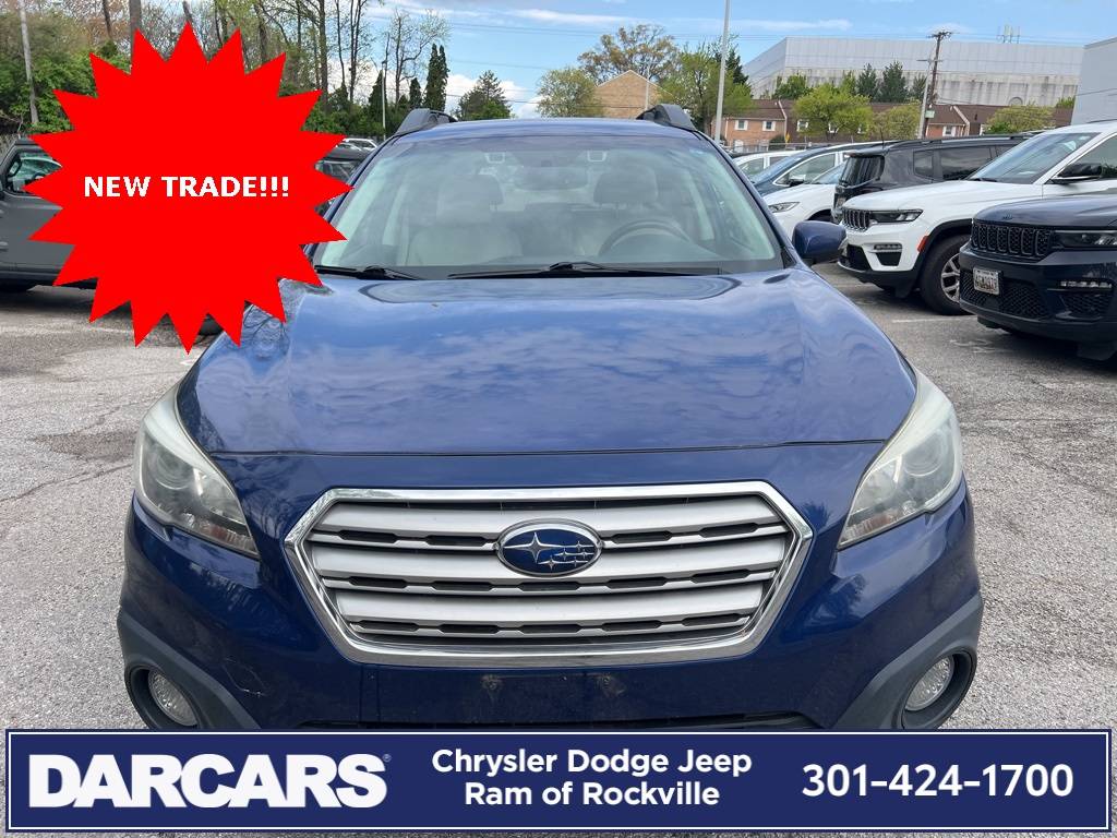 2016 Subaru Outback 2.5i Premium — SUV — 107,988 mi — Rockville, MD