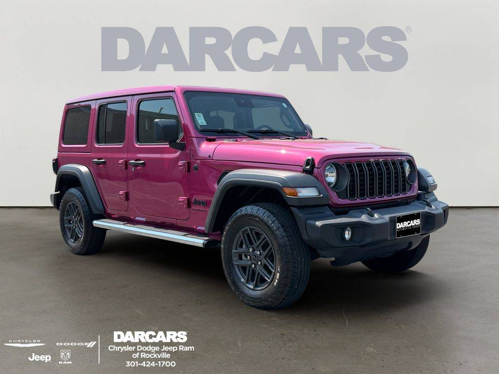 2024 Jeep Wrangler Sport S