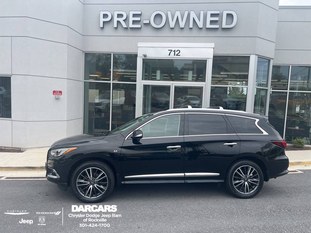 2019 INFINITI QX60 LUXE — SUV — 52,736 mi — Rockville, MD