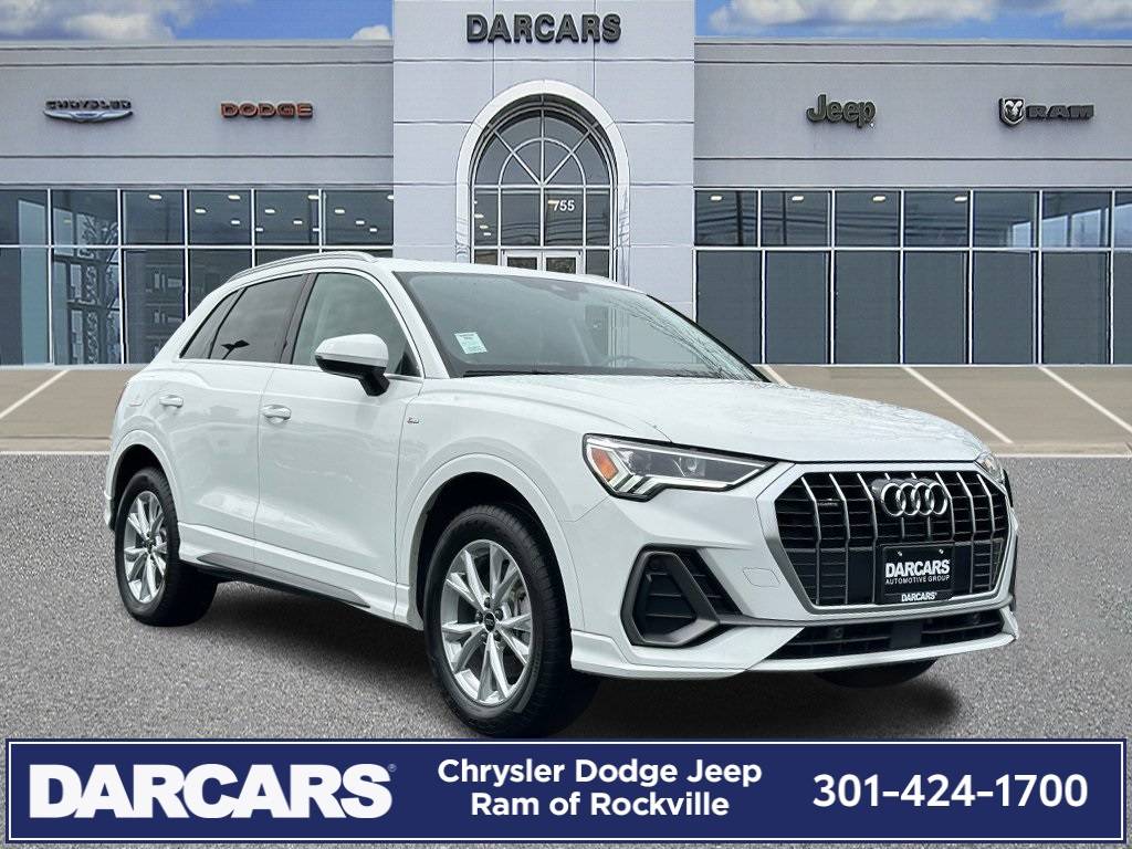 2024 Audi Q3 S line Premium — SUV — 26,849 mi — Rockville, MD