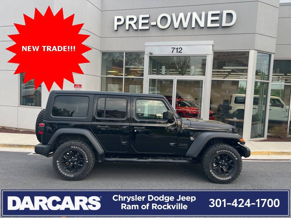 2021 Jeep Wrangler Willys — SUV — 38,087 mi — Rockville, MD