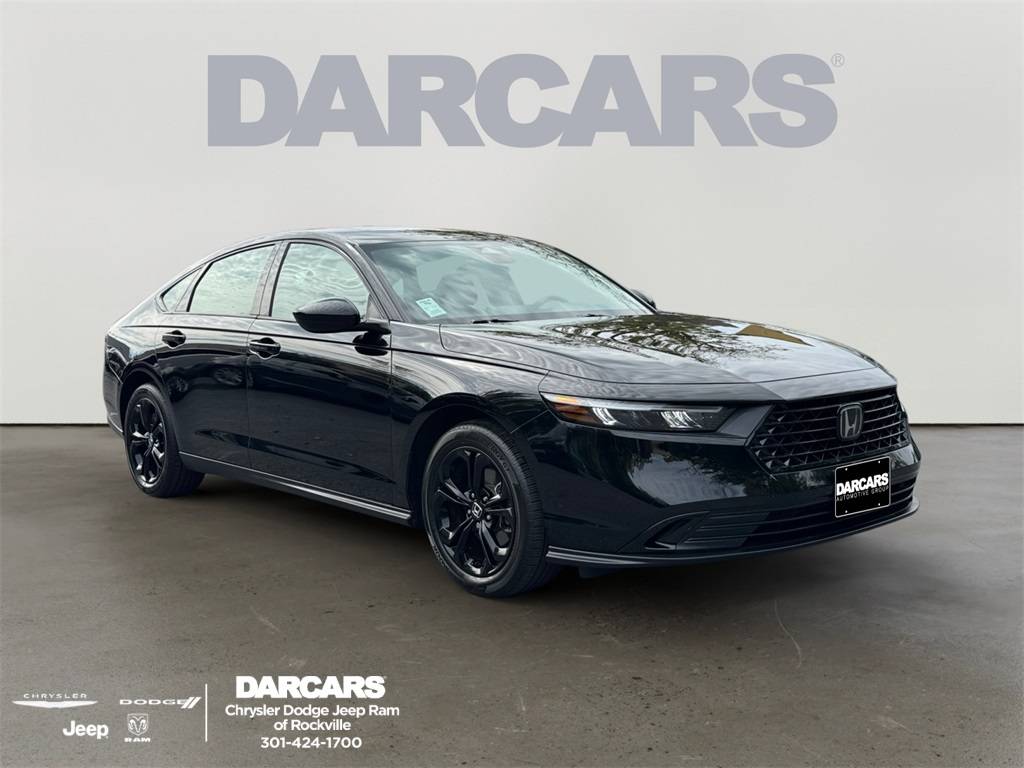 2025 Honda Accord SE — Sedan — 8,442 mi — Rockville, MD