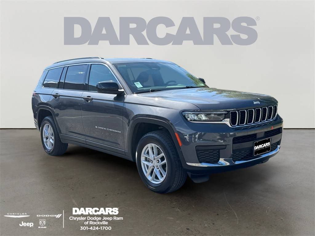2024 Jeep Grand Cherokee Laredo X — SUV — 35,413 mi — Rockville, MD