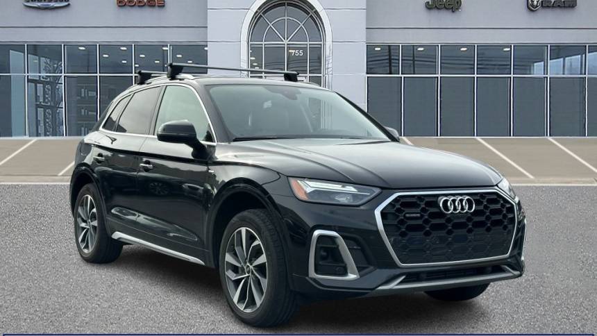 2023 Audi Q5 Premium Plus — SUV — 49,725 mi — Rockville, MD