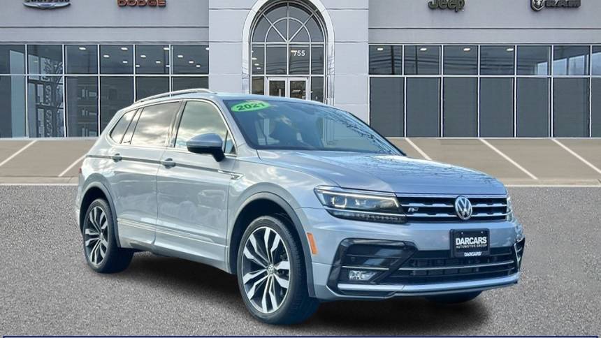 2021 Volkswagen Tiguan SEL Premium R-Line — SUV — 23,065 mi — Rockville, MD
