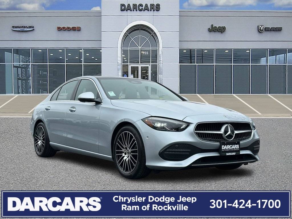 2024 Mercedes-Benz C-Class C 300 — Sedan — 1,722 mi — Rockville, MD