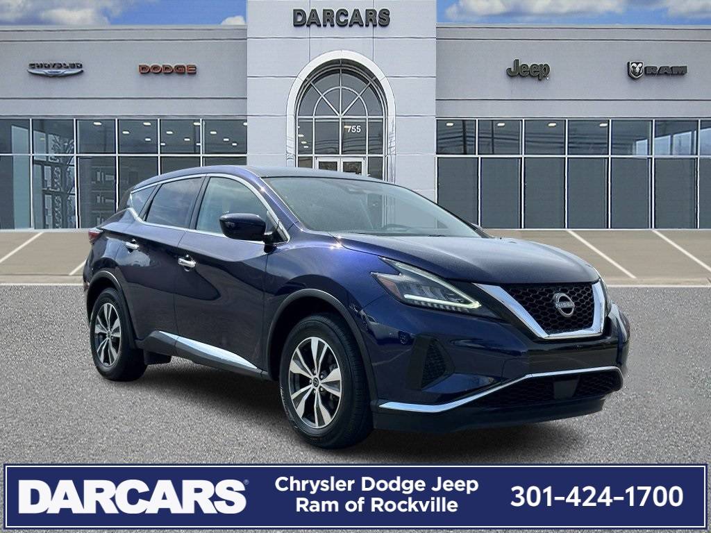2023 Nissan Murano S — SUV — 51,207 mi — Rockville, MD