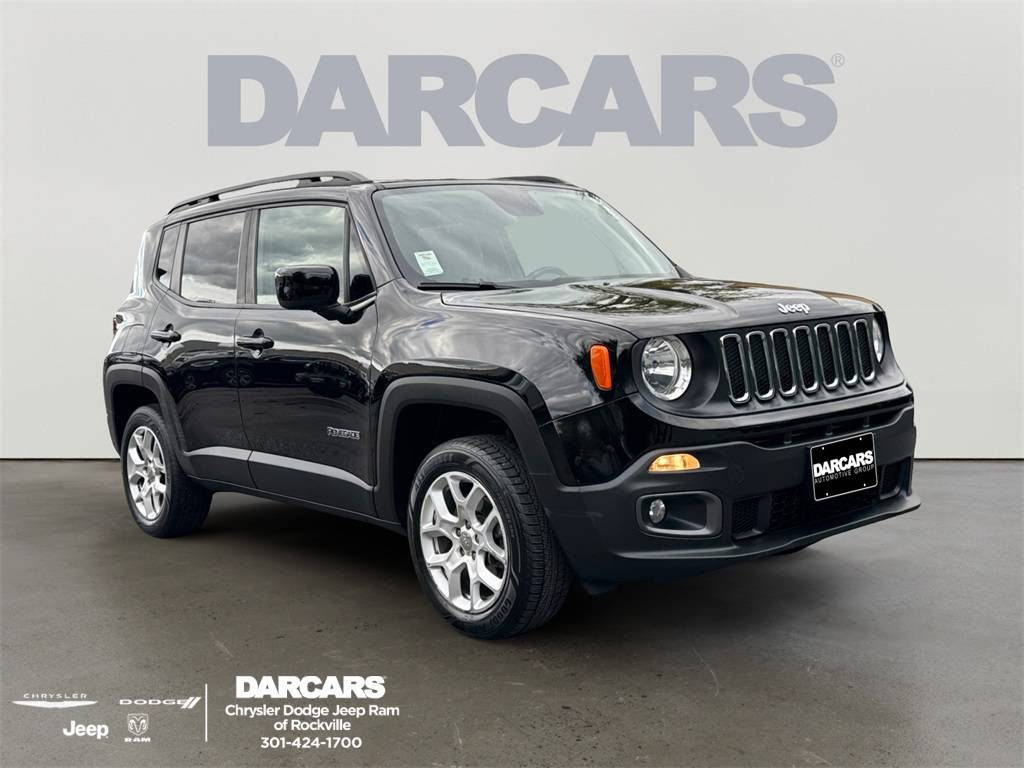 2018 Jeep Renegade Latitude — SUV — 76,570 mi — Rockville, MD