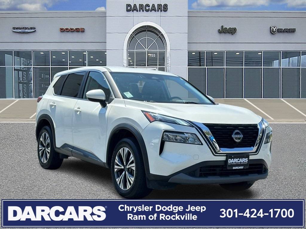 2023 Nissan Rogue SV — SUV — 45,341 mi — Rockville, MD