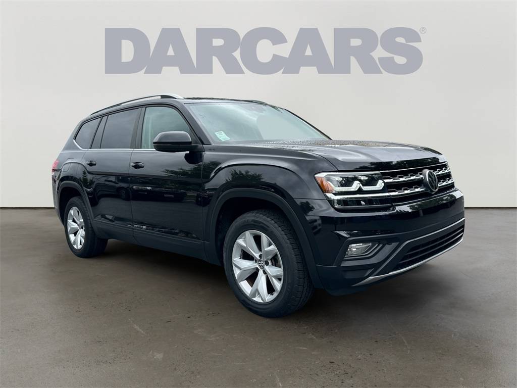 2019 Volkswagen Atlas SE with Technology — SUV — 93,000 mi — Rockville, MD