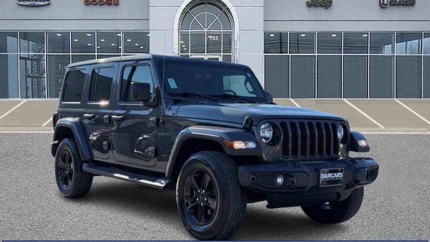2022 Jeep Wrangler Sahara Altitude — SUV — 58,721 mi — Rockville, MD