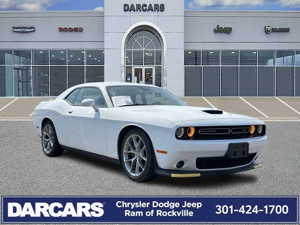 2022 Dodge Challenger GT — Coupe — 51,225 mi — Rockville, MD