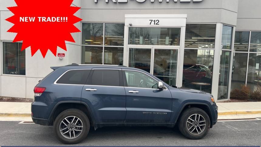 2021 Jeep Grand Cherokee WK Limited — SUV — 31,590 mi — Rockville, MD