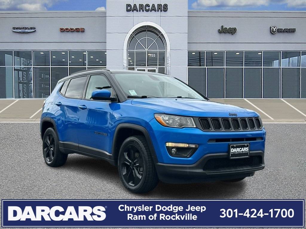 2020 Jeep Compass Altitude — SUV — 41,106 mi — Rockville, MD