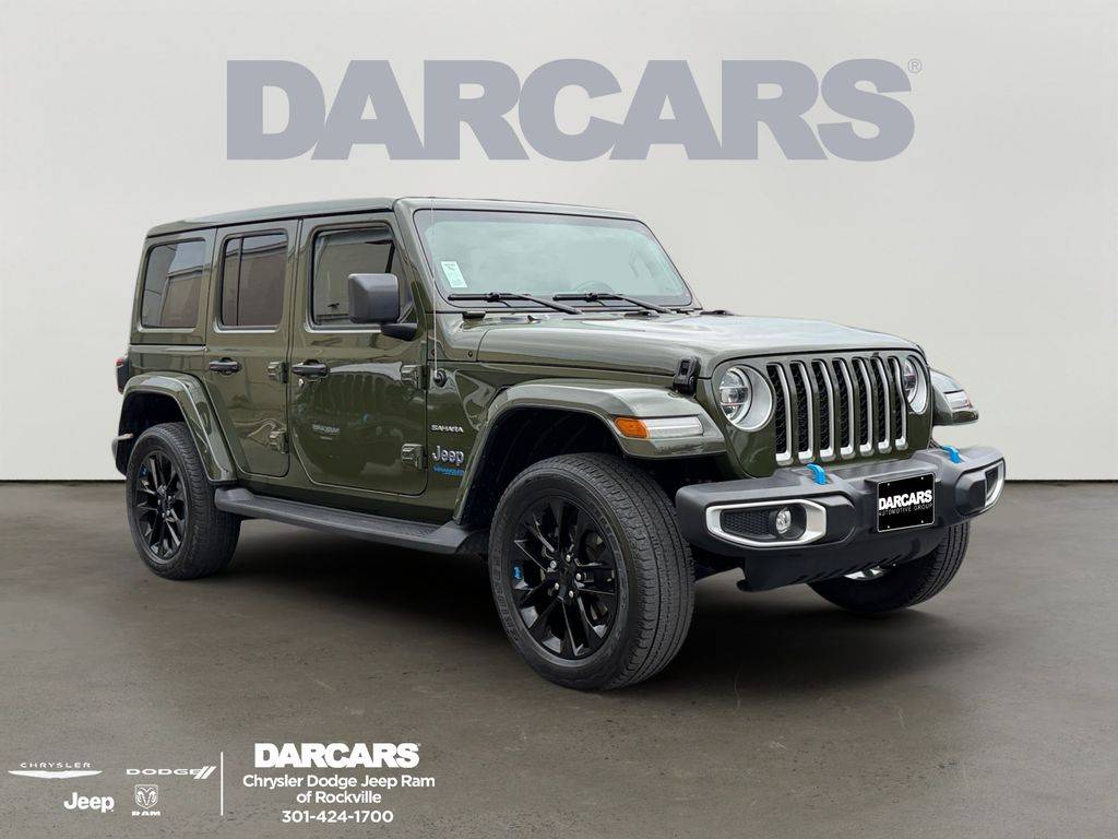 2022 Jeep Wrangler Sahara 4xe