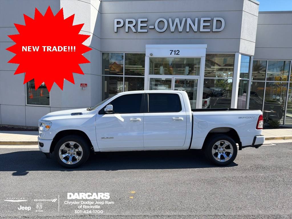 2022 Ram 1500 Big Horn — Pickup Truck — 87,880 mi — Rockville, MD