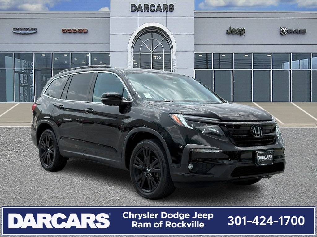2022 Honda Pilot Special Edition — SUV — 27,236 mi — Rockville, MD