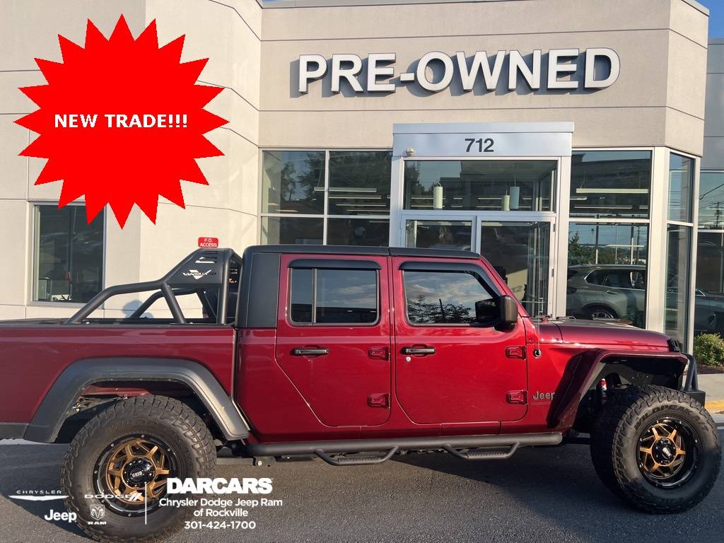 2021 Jeep Gladiator Sport — Pickup Truck — 53,809 mi — Rockville, MD