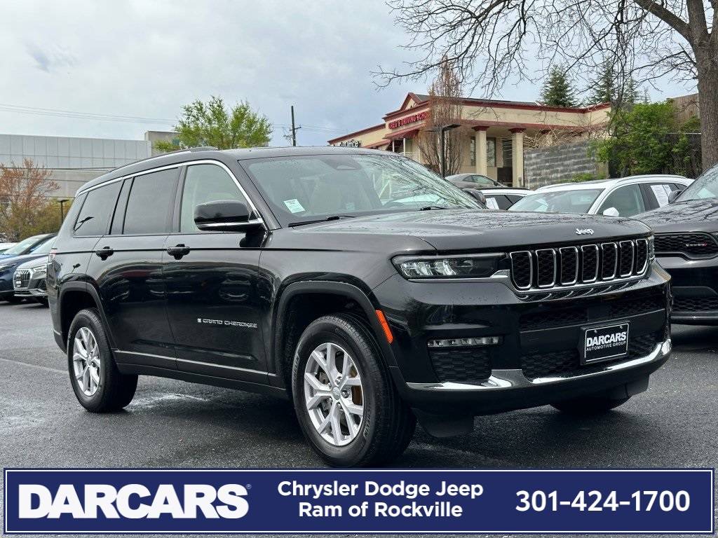 2022 Jeep Grand Cherokee Limited — SUV — 43,825 mi — Rockville, MD