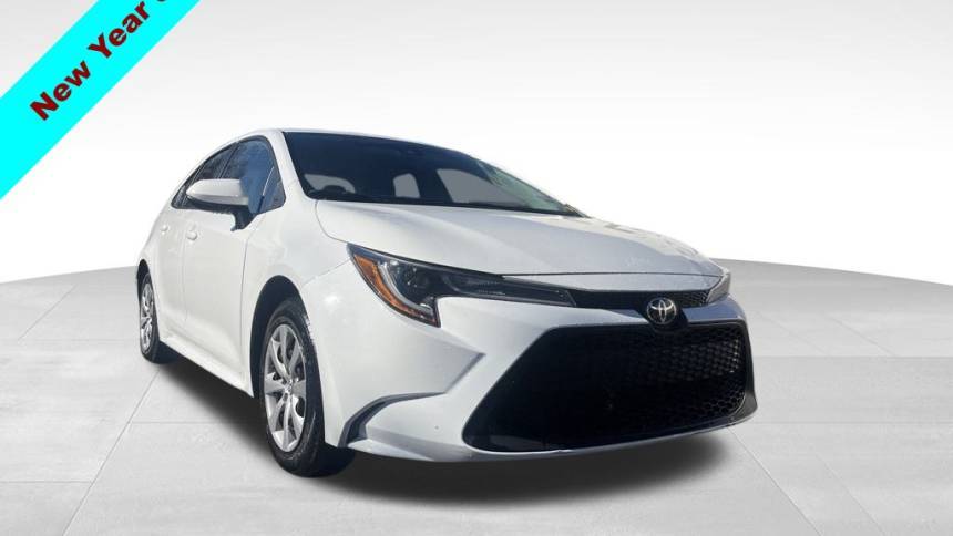2022 Toyota Corolla LE — Sedan — 52,674 mi — Rockville, MD