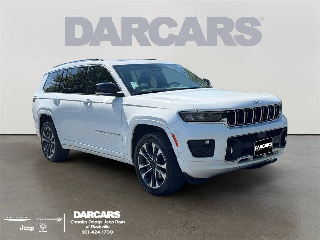 2021 Jeep Grand Cherokee Overland — SUV — 52,222 mi — Rockville, MD