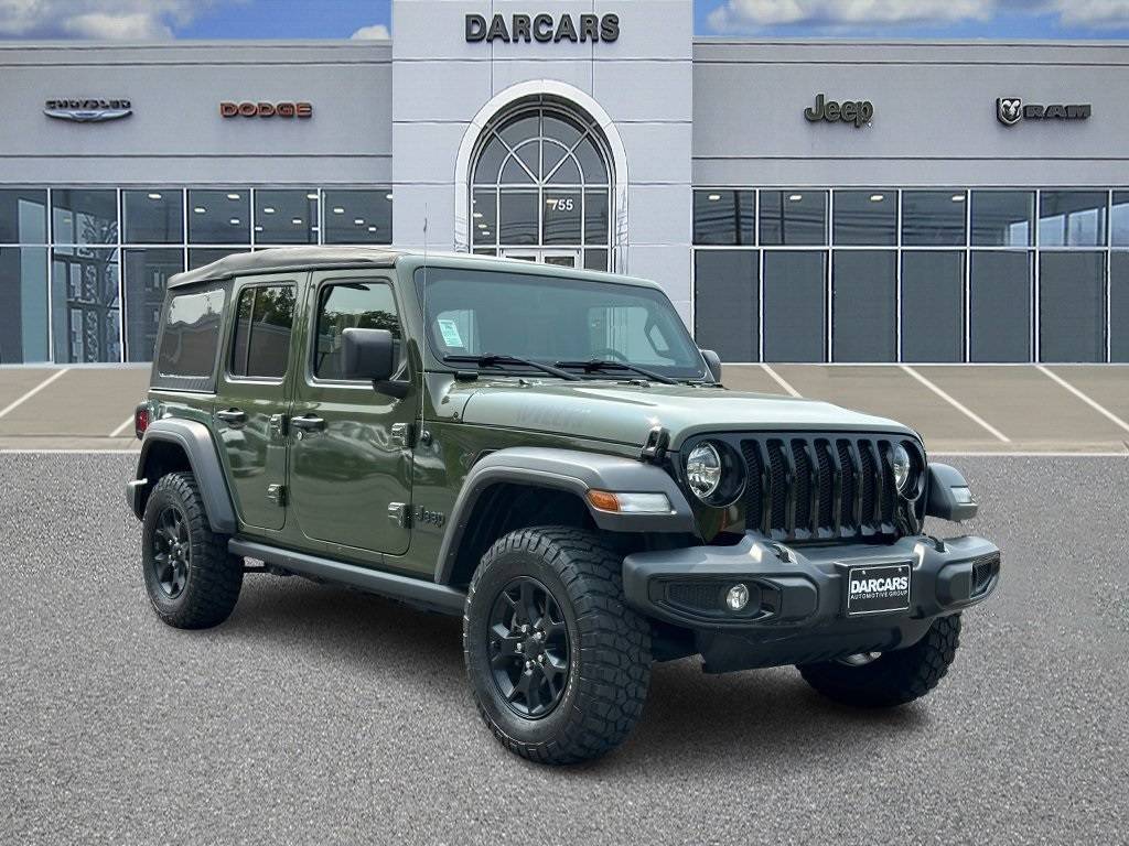 2021 Jeep Wrangler Willys Sport — SUV — 39,724 mi — Rockville, MD