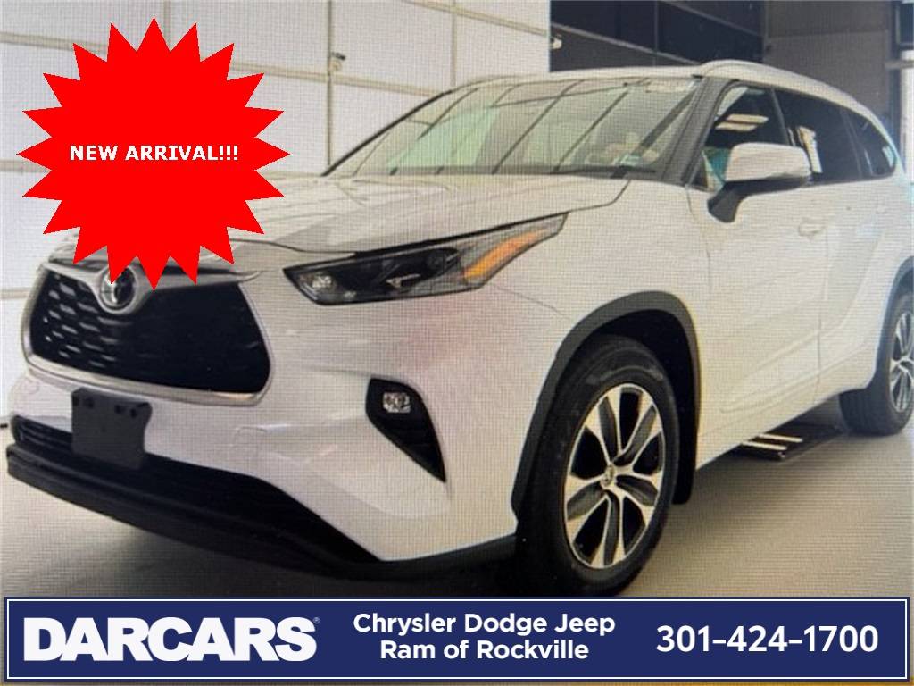 2022 Toyota Highlander XLE — SUV — 41,401 mi — Rockville, MD